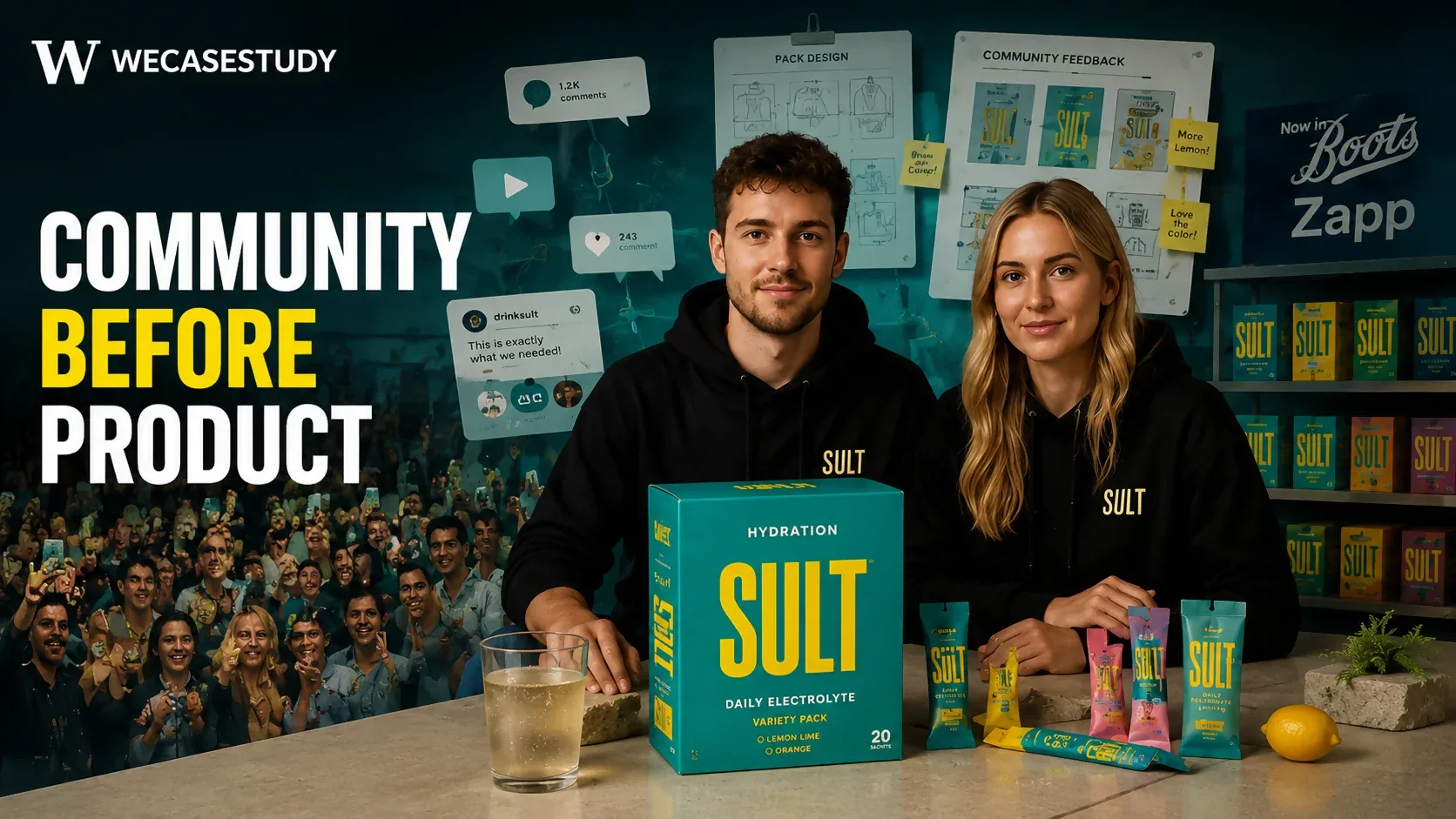 Sult’s Community First Marketing