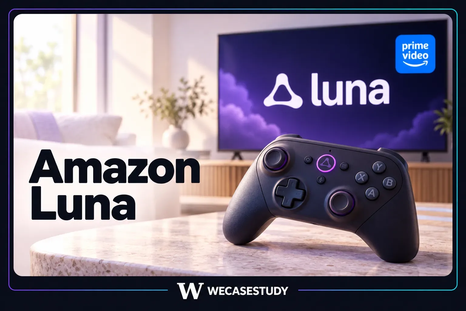 Amazon Luna cloud gaming